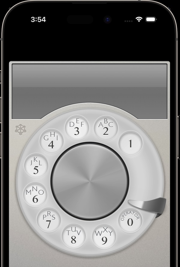 iRetroPhone screenshot