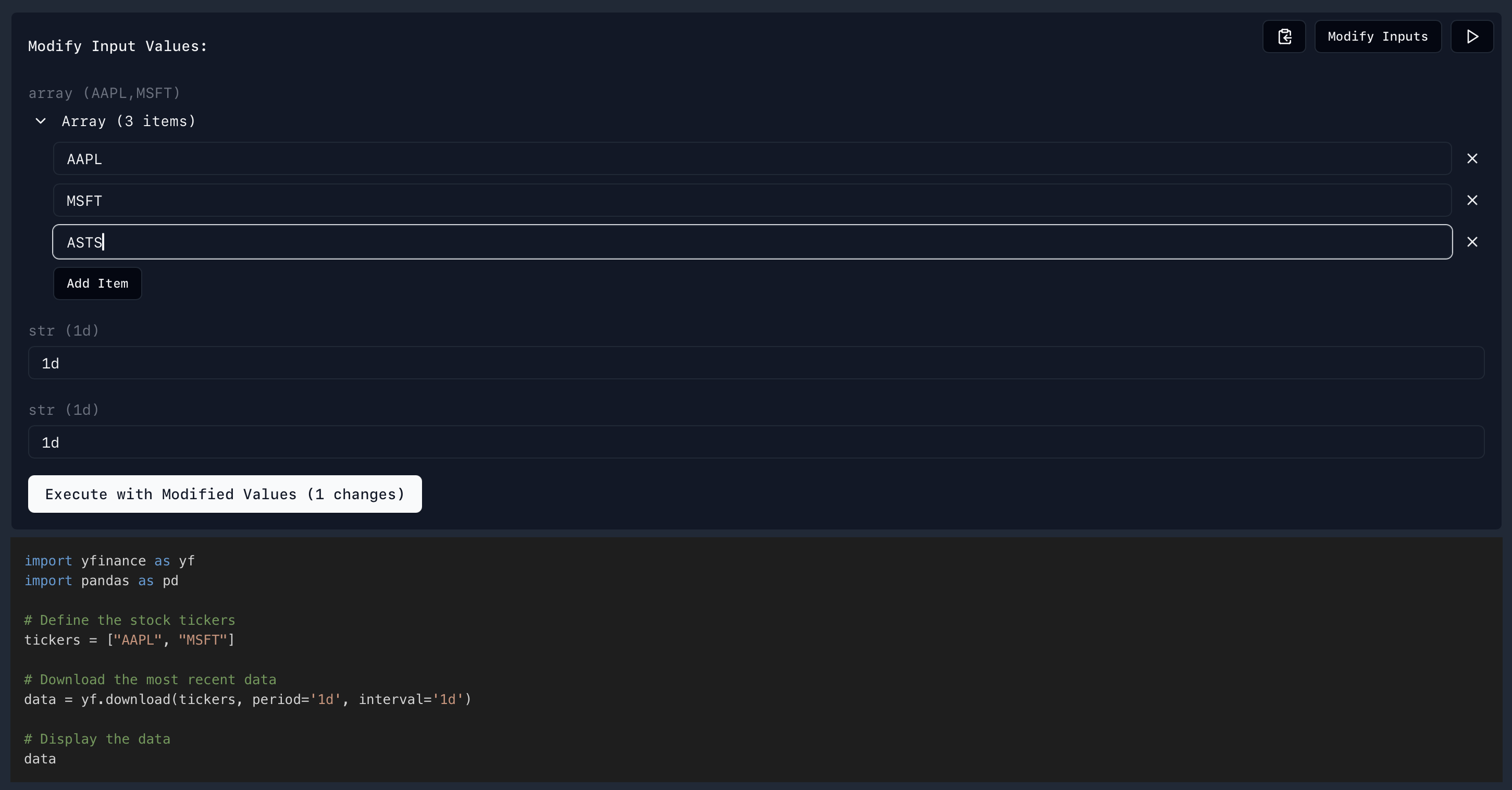 LLM Code Gen Modifiers