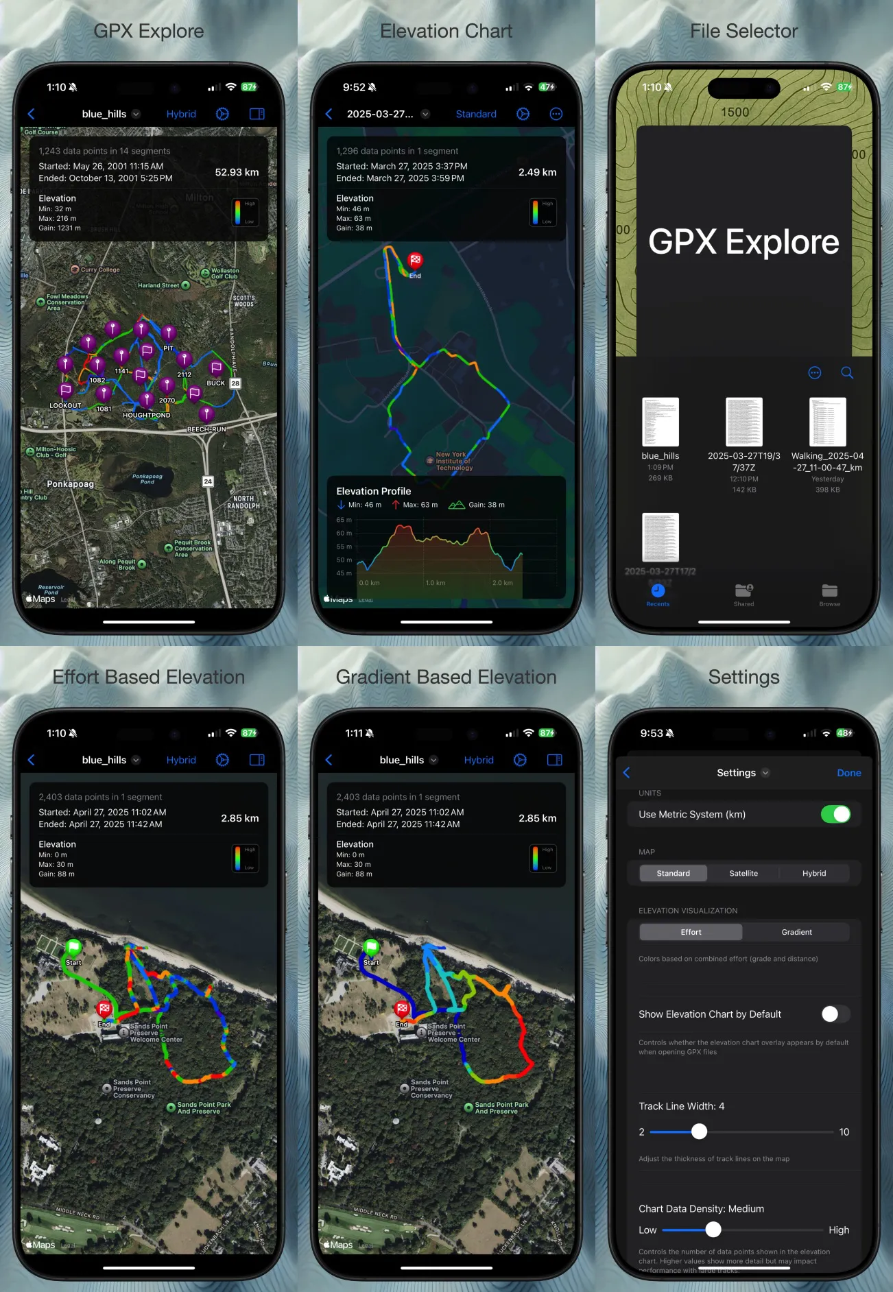 iOS Screenshots
